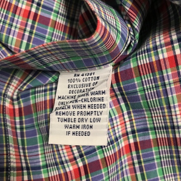 Ralph Lauren Plaid Button up Shirt - Picture 8 of 8